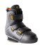 Boty na wake Fix Boots, Black (Velikost 9/10 (L))