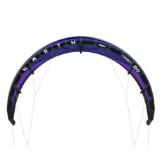 Orbit Kite (only kite) Big Air 2026, Deep Purple (Size 7m)