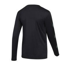 Jayde L/S Loose Quickdry Water T-shirt, Black