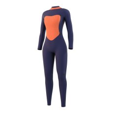 Neoprene Star Fullsuit 3/2mm Women Bzip, Black