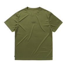Tričko do vody Tactic S/S Loosefit Quickdry, Olive Green