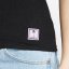Dámské tričko Honest Singlet, Black - Velikost: XS