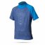 Lykra Star Rash Vest S/S Kids, Blue (Velikost S)