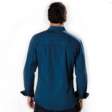 Men's shirt Amplify Shirt, Denim Blue
