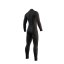 Neoprene Marshall Fullsuit Bzip 5/3mm, Black