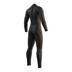 Men's neoprene Star Fullsuit 4/3mm Bzip, Black