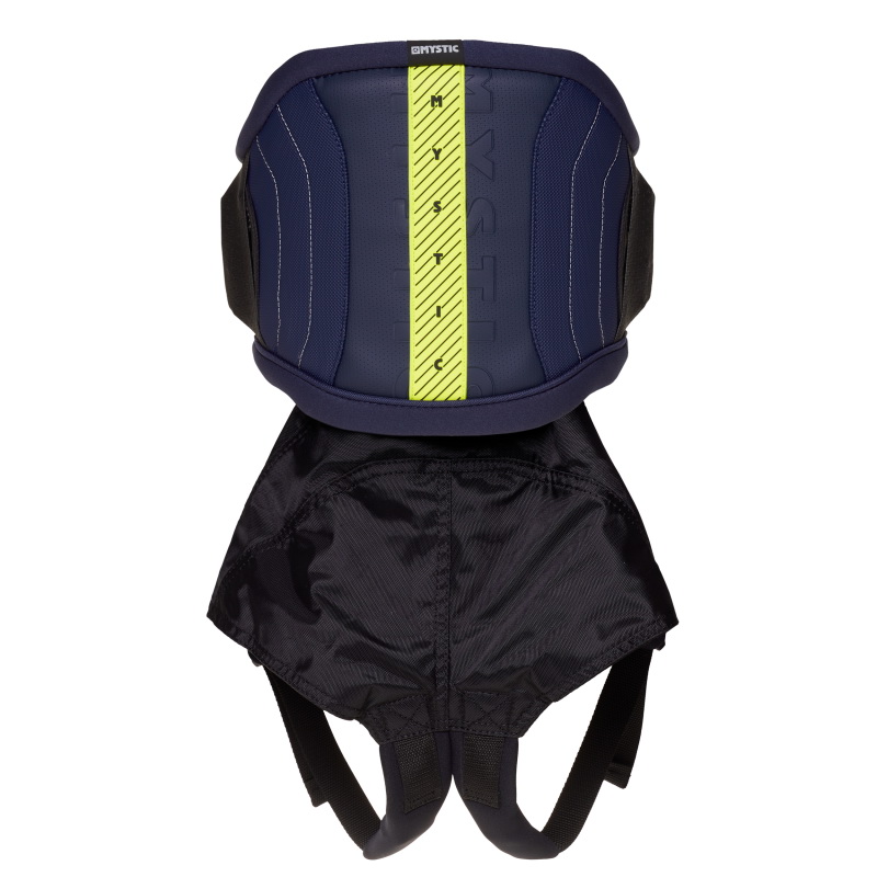 Kite trapéz Star Hybrid Kids 2022, Navy/Lime (Velikost M)