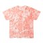 Dámské tričko Tie Dye Tee Women, Soft Coral