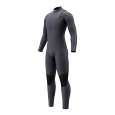 Men's Neoprene The One Fullsuit 4/3mm Zipfree, Dark Navy (Size L)