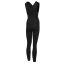Brand Long John 2mm Women, Black - Velikost: M