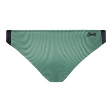 Zipped Bikini Bottom, Seasalt Green