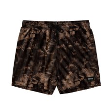 Pánské šortky Artwork Swimshorts, Black (Velikost M)