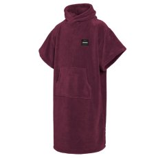 Poncho Teddy, Oxblood Red