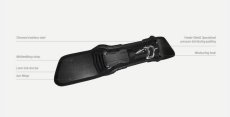 Hák Ace Bar Windsurf, Black