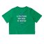 Women's T-shirt Culture Tee WMN, Bright Green - Size: L