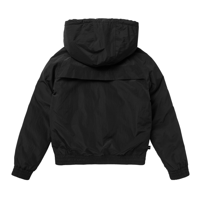 Women's Jacket The Hooded Bomber, Black