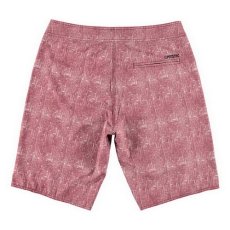 Pánské boardshorty Brand Stretch 21.5", Apple Red (Velikost 32)