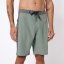 Empire High Performance Men's Boardshorts, Dark Olive