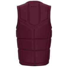 Wake vesta Star Impact Vest Fzip Wake, Oxblood Red
