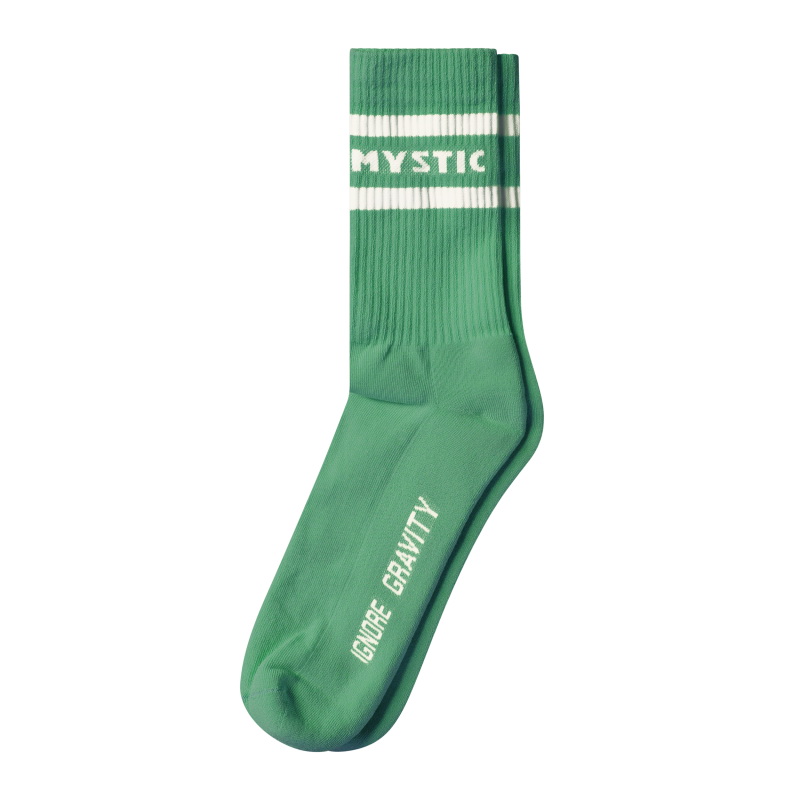Brand Season Socks, Bright Green - Size: 35-38 Brand Season Socks, Bright Green - Size: 35-38