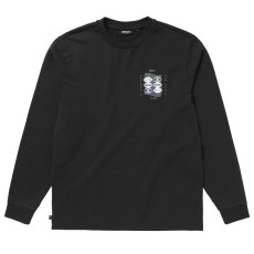 Men's T-shirt Tresspass L/S Tee, Black