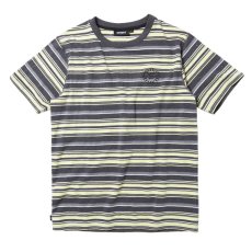Men's T-shirt The Stripe Tee, Pastel Yellow