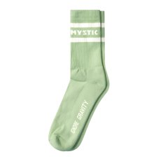Brand Season Socks, Lime Green