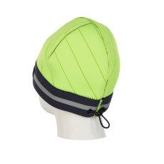 Neoprene cap Beanie Reflective 2mm, Flash Yellow