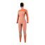 Women's Neoprene Gem Hooded Fullsuit 6/4/3mm Fzip Women, Black - Size: M