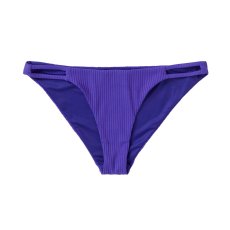 Bodil Strappy Bikini Bottom, Purple