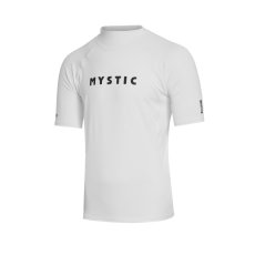 Junior Lykra Star S/S Rashvest, White