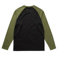 Lykra Pánská Bolt L/S Quickdry, Olive Green