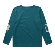 Water T-shirt Boarding Rashvest L/S, Teal