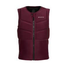 Star Impact Vest Fzip, Oxblood Red (Size L)