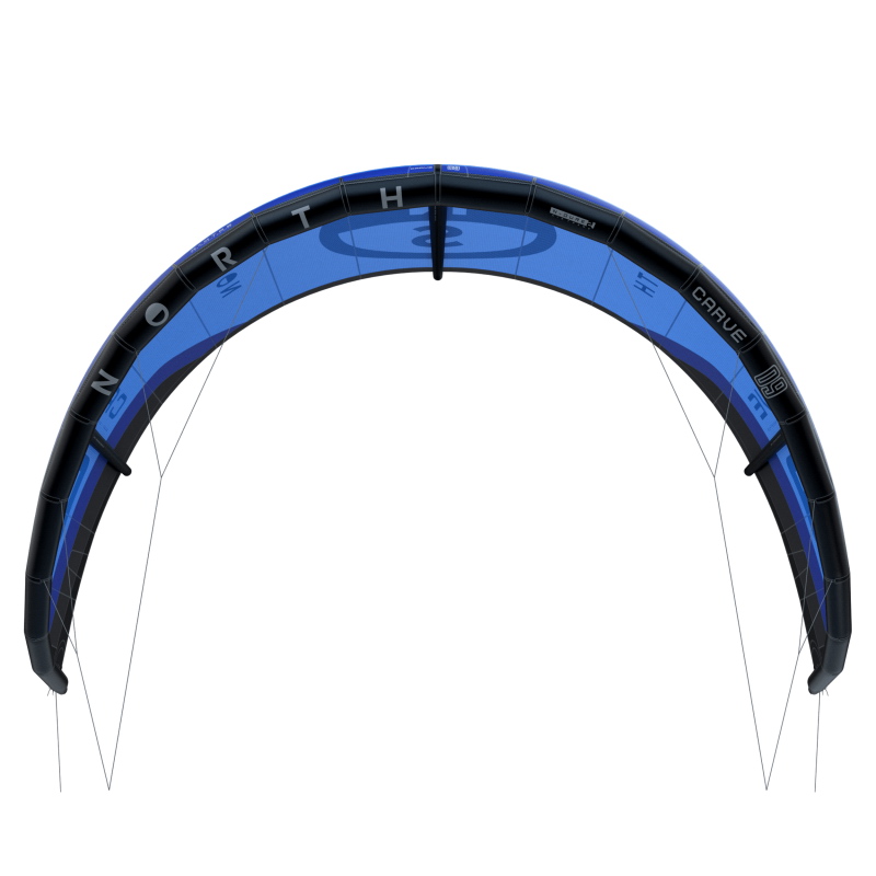 Carve Kite (only kite), Pacific Blue - Velikost: 12m
