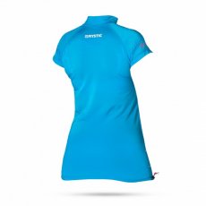 Lycra Star Rash Vest Capsleeves Wom, Mint