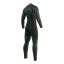 Neoprene Evolve Fullsuit 4/3mm Fzip Men, Black
