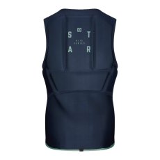 Star Impact Vest Fzip Kite Women, Night Blue
