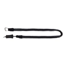 Kite Safety Leash Long, Black