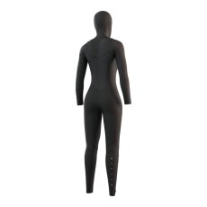 Women's Neoprene Gem Hooded Fullsuit 6/4/3mm Fzip Women, Black