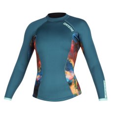 Neoprénové tričko Diva L/S Vest 2mm Women, Teal (Velikost M)