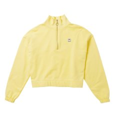 Women's sweatshirt Glaze Sweat, Pastel Yellow