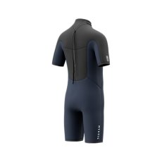 Neoprén Star Shorty 3/2mm Bzip FL Junior, Black/Navy