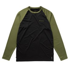 Lykra Pánská Bolt L/S Quickdry, Olive Green
