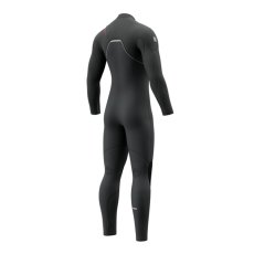 Men's Majestic Fullsuit 5/3mm Fzip Wetsuit, Dark Grey (Size L)
