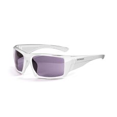 Sportovní brýle na vodu Ocean Aruba Shiny White, Smoke Lens