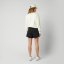Women's Sweatshirt Trace Crew Wmn, Off White - Size: XS
