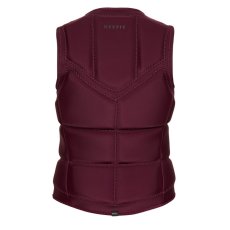 Dámská vesta Star Impact Vest Fzip Wake Women, Oxblood Red
