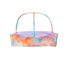 Luna Bikini Top, Rainbow