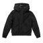 Women's Jacket The Hooded Bomber, Black